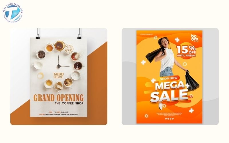 Máy in màu ứng dụng trong quảng cáo